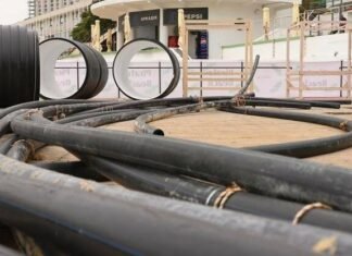 В Одессе ремонтируют морскую часть Новоаркадийского коллектора, – ФОТО