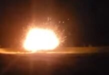 ВМС подорвали мину у берегов Одесской области