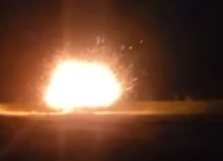 ВМС подорвали мину у берегов Одесской области