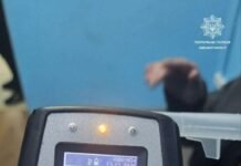 В Одессе оштрафовали водителя электросамоката за нетрезвую езду