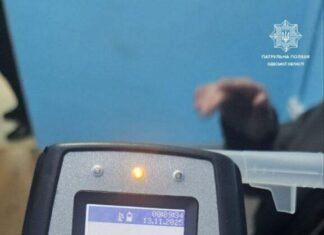 В Одессе оштрафовали водителя электросамоката за нетрезвую езду