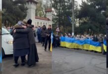 В Одесскую область вернулся военный после 40 месяцев плена, — ВИДЕО