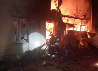 Неспокойная ночь в Одесской области: массированная атака, раненые и повреждена инфраструктура, — ФОТО