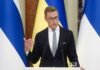 Стубб сделал заявление о завершении войны в Украине после разговора с Зеленским
