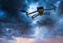 Французька компанія розгорне в Україні технологію “стіни дронів” для захисту міст від російських БПЛА та керованих авіабомб.