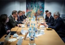 Київ та Берлін поглиблюватимуть співпрацю у сферах промисловості, “зеленої” відбудови, надрокористування та агроперероблювання.