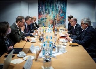 Київ та Берлін поглиблюватимуть співпрацю у сферах промисловості, “зеленої” відбудови, надрокористування та агроперероблювання.