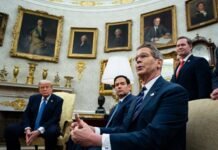 Трамп затвердив новий план з 28 пунктів для завершення війни Росії проти України.