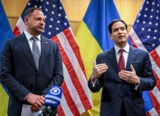 Україна та США успішно завершили у Женеві перший раунд консультацій щодо умов нового мирного плану.