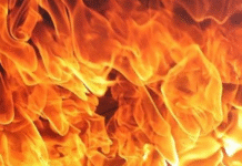 Склад в огне: трактор и зерно сгорели на 150 «квадратах» в Одесской области