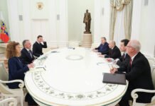 Уиткофф встретился с Путиным по мирному плану США: первые подробности