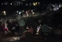 Турист отправился на Фудзи в 2 часа ночи и был шокирован тем, что увидел по дороге (видео)