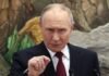 Нашел «виновных»: Путин сделал циничное заявление о прекращении войны в Украине