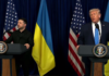 «Встреча была очень замечательной»: Зеленский и Трамп рассказали об итогах переговоров в США (видео)
