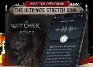 Новая «настолка» The Witcher собрала $12 млн на Gamefound и получит нарративное приложение с озвучкой на 7 языках
