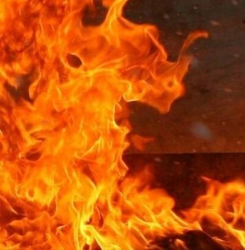 Пожар в гараже в Одесской области: хозяин получил серьезные ожоги