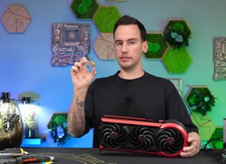 «Кипятильник» за $4000: ютубер подал 750 Вт на 800-ваттную Asus ROG Matrix RTX 5090 только через 12V-2×6