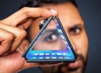 Смартфон Samsung Galaxy продают в Китае за 3000 долларов: почему он такой дорогой (фото, видео)