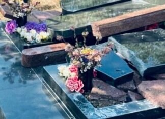 Массовое уничтожение могил в Одессе: мужчина разрушил 86 памятников