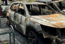 Автомобили сгорели до фона: одесскому поджигателю грозит 10 лет тюрьмы, — ФОТО