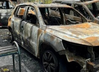 Автомобили сгорели до фона: одесскому поджигателю грозит 10 лет тюрьмы, — ФОТО