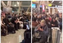 Задержаны десятки авиарейсов, раздаются взрывы: Москву и область атакуют дроны (видео)