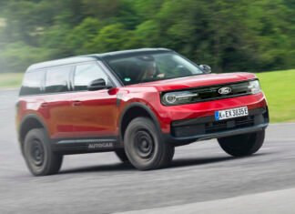 Новый Ford Bronco идет в Европу и станет преемником Focus (фото)