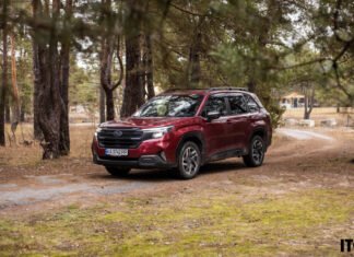 Тест-драйв Subaru Forester: консервативная классика