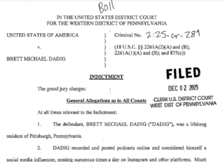 ChatGPT поощрял агрессивного сталкера, который преследовал 11 женщин