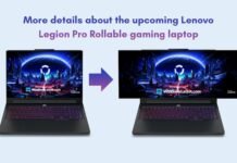 Как раскрывается Lenovo Legion Pro Rollable: характеристики и описание механизма