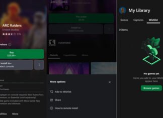 Microsoft добавила магазин и список желаний в приложения Xbox для iOS и Android