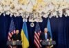 Президент США Дональд Трамп і президент України Володимир Зеленський зустрілися в Мар-а-Лаго на півдні Флориди, щоб обговорити війну.