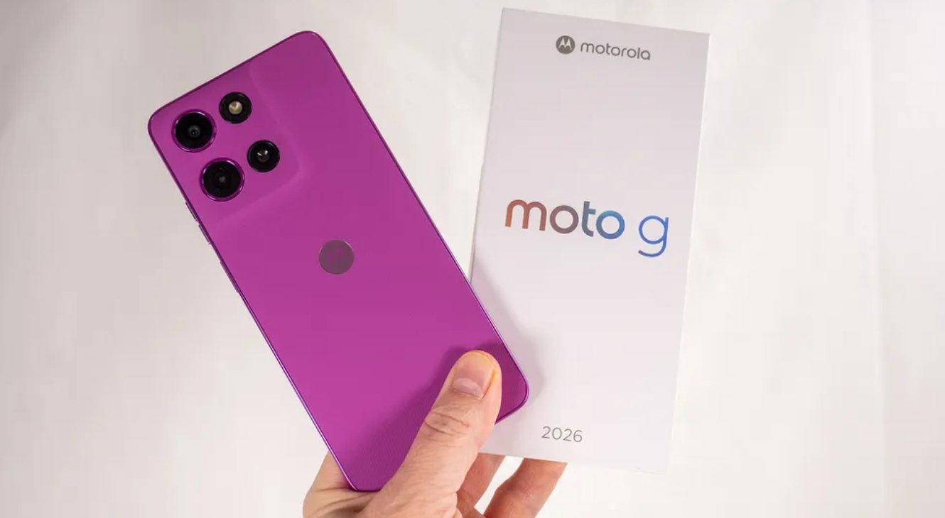 Бюджетный и быстрый: обзор смартфона Moto G 2026