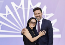 Известный ведущий признался, почему от него уходила жена: «Немного загуляли» (фото)