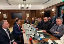 «Сложно, но продуктивно»: Умеров доложил Зеленскому о некоторых результатах переговоров в США