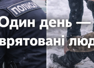 Патрульные Одессы за день спасли женщину с младенцем и мужчину на улице