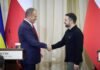 Зеленский может встретиться с Туском в Польше уже в пятницу