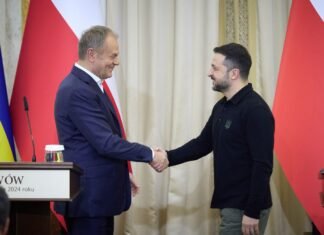 Зеленский может встретиться с Туском в Польше уже в пятницу