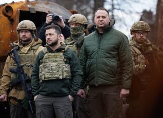 Ермак встречался с Зеленским после увольнения: новые подробности