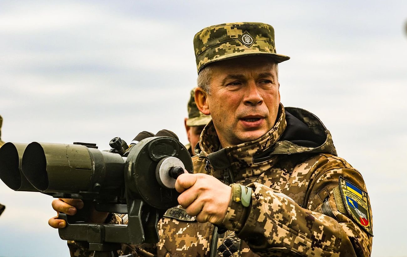 Сырский в День Сухопутных войск сделал заявление об армии нового качества