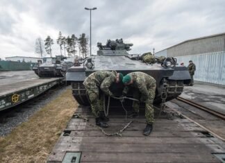 Експорт зброї з Німеччини до України цьогоріч впав на 86%, лише трохи перевищивши €1 млрд.
