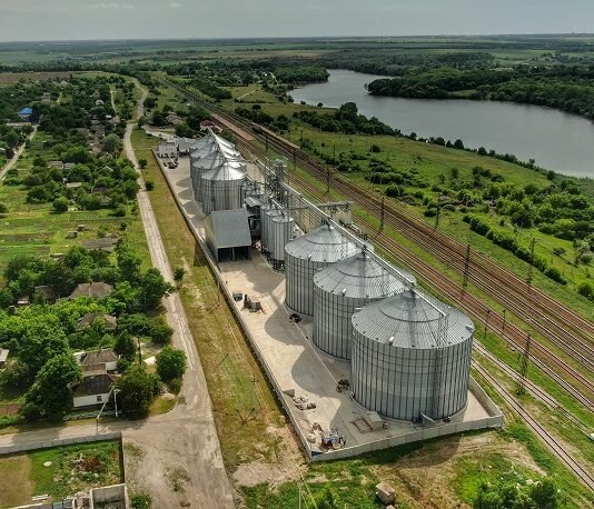 На південному сході України занепадає елеваторний бізнес.