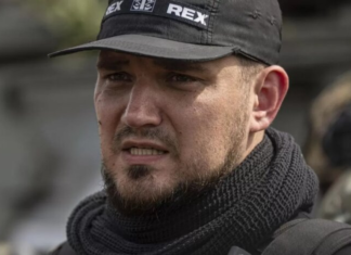 Командир РДК Денис Капустин погиб на фронте