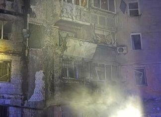 Ночная атака на Одессу 31 декабря: есть попадание в жилой дом и раненые дети, — ФОТО