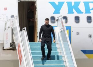 Зеленский прибыл в США для встречи с Трампом