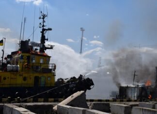 Росія у листопаді подвоїла атаки на українські порти порівняно із жовтнем.