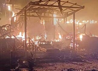 Ночные взрывы в Одесской области: враг ударил по промышленности и порту, — ФОТО