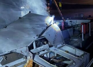Во время атаки РФ на Одесщину повреждено судно под флагом Словакии