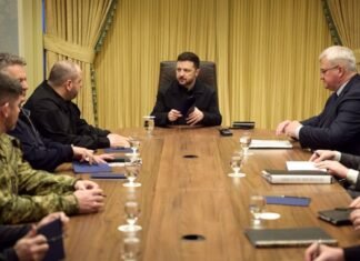 Зеленскому доложили о результатах переговоров с США по мирному плану