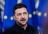 Зеленский о вопросе территории: честно — стоять там, где стоим